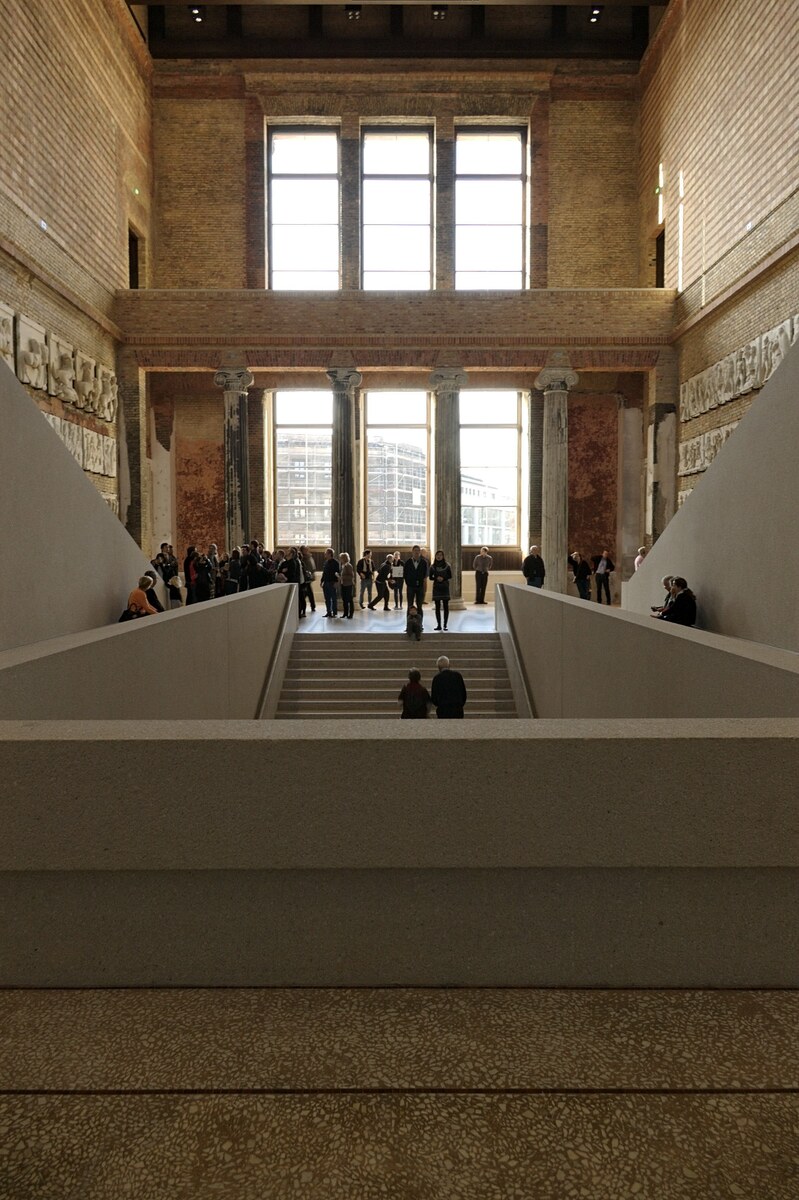 Neues Museum Grand Stair