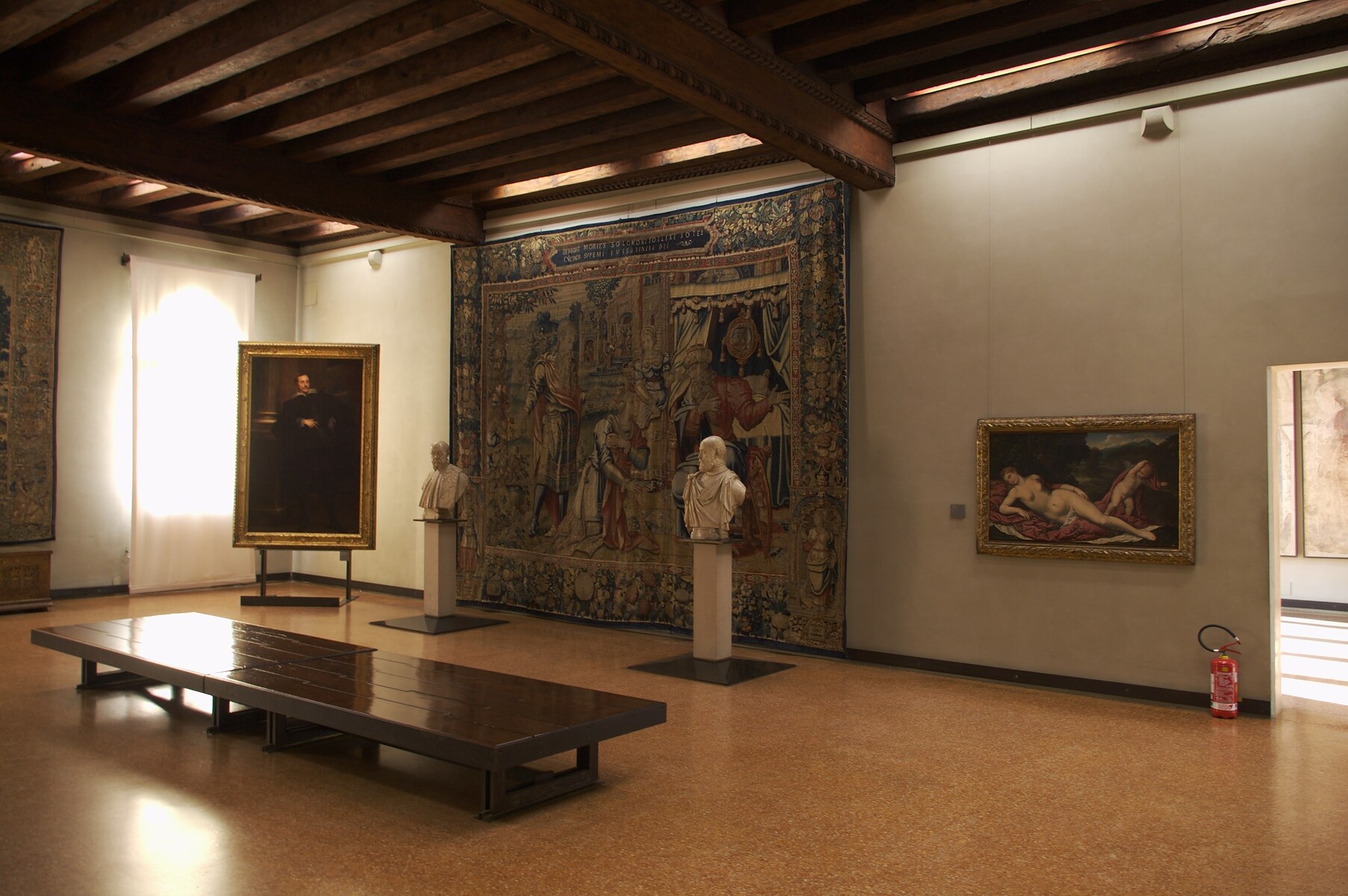 Ca D'Oro, Tapestry